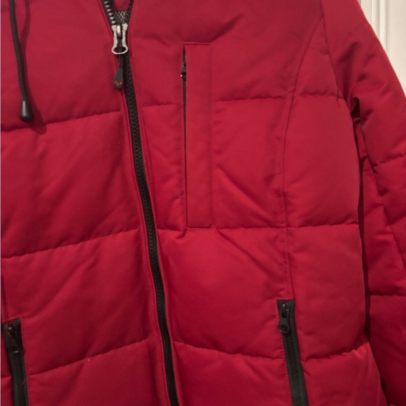 Arctic Expedition Quilted Zip Front Down Ref Puffer jacket in size medium - Picture 12 of 16